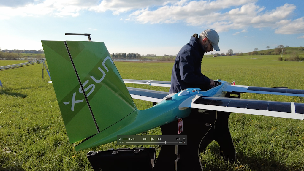 Felix Wieser XSun über Drohnen und bemannte Luftfahrt